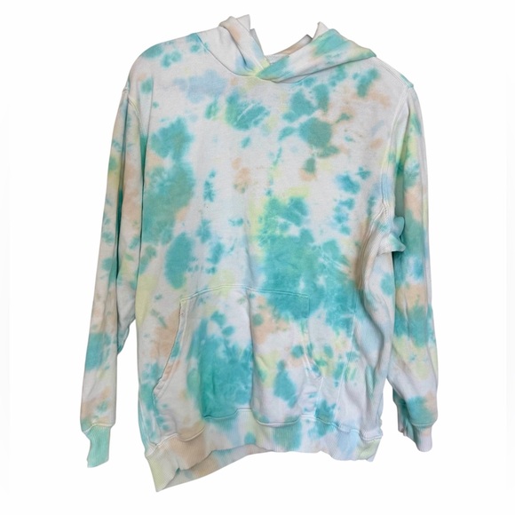 aerie Tops - Aerie Oversized Tie-Dye Hoodie Size XS